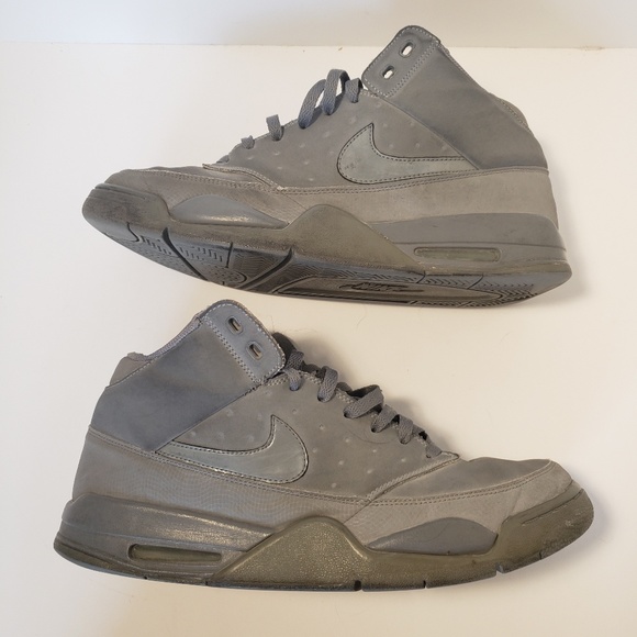 Nike Air Flight Classic gray mens size 12 - Picture 5 of 8